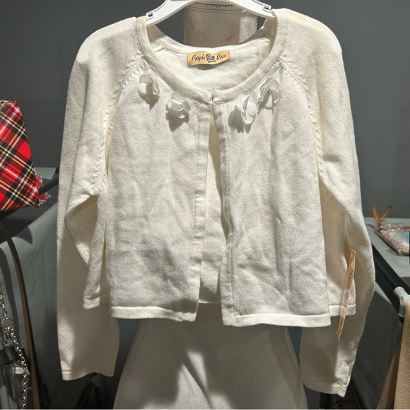 Beautiful Sweet Heart Rose bolero - Picture 4 of 4